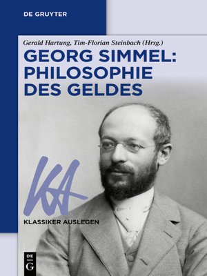 cover image of Georg Simmel